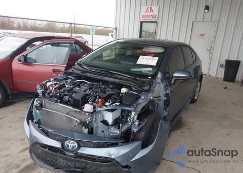 2023 Toyota Corolla Hybrid Le from USA, damaged, VIN JTDBCMFE3P3017247